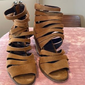 Free People Suede Boots